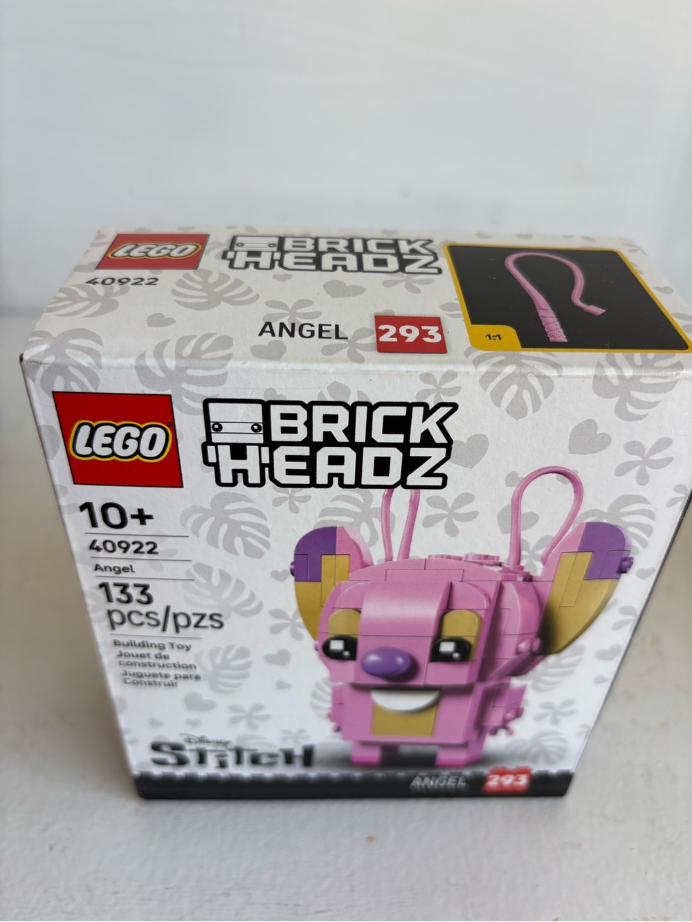 Lego BrickHeadz Angel in Pink, Purple and Yellow